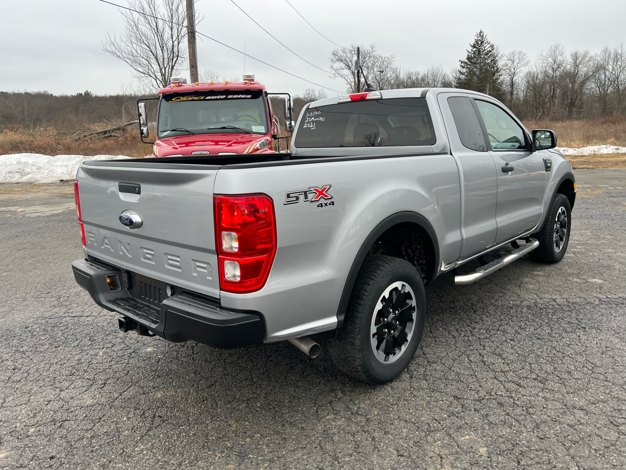 Ford Ranger XL 4WD SuperCab 6' Box 2021