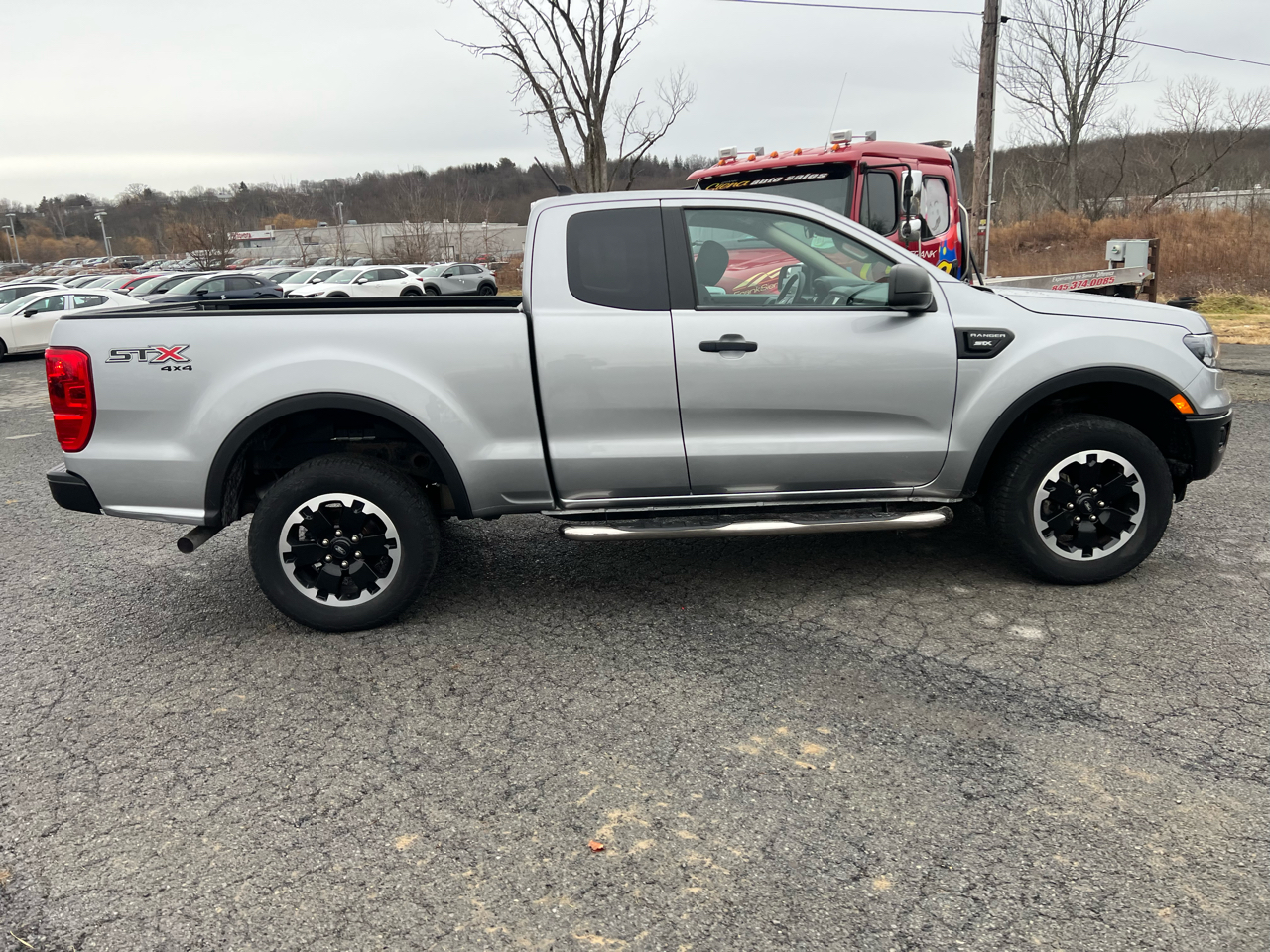 Ford Ranger XL 4WD SuperCab 6' Box 2021