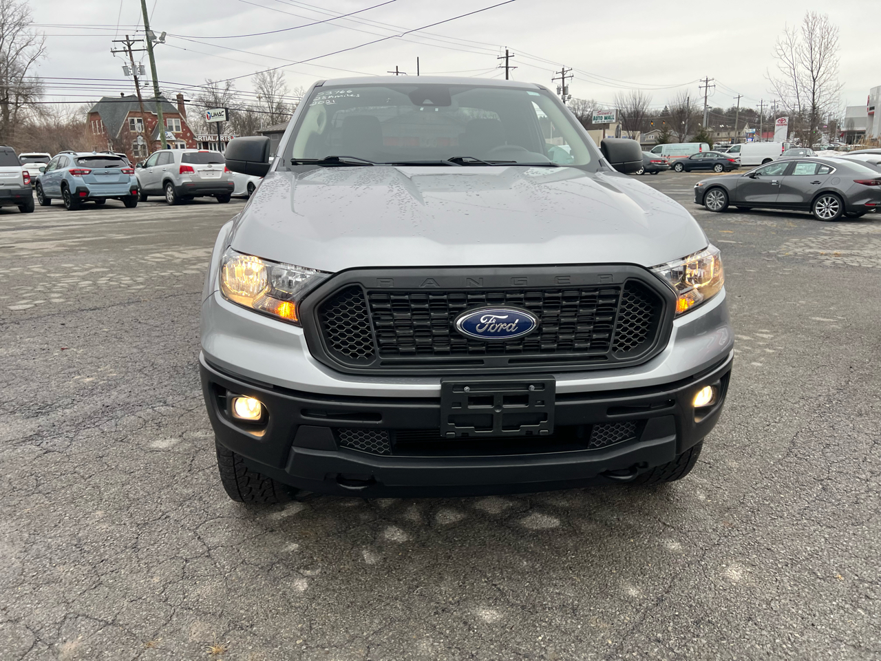 Ford Ranger XL 4WD SuperCab 6' Box 2021