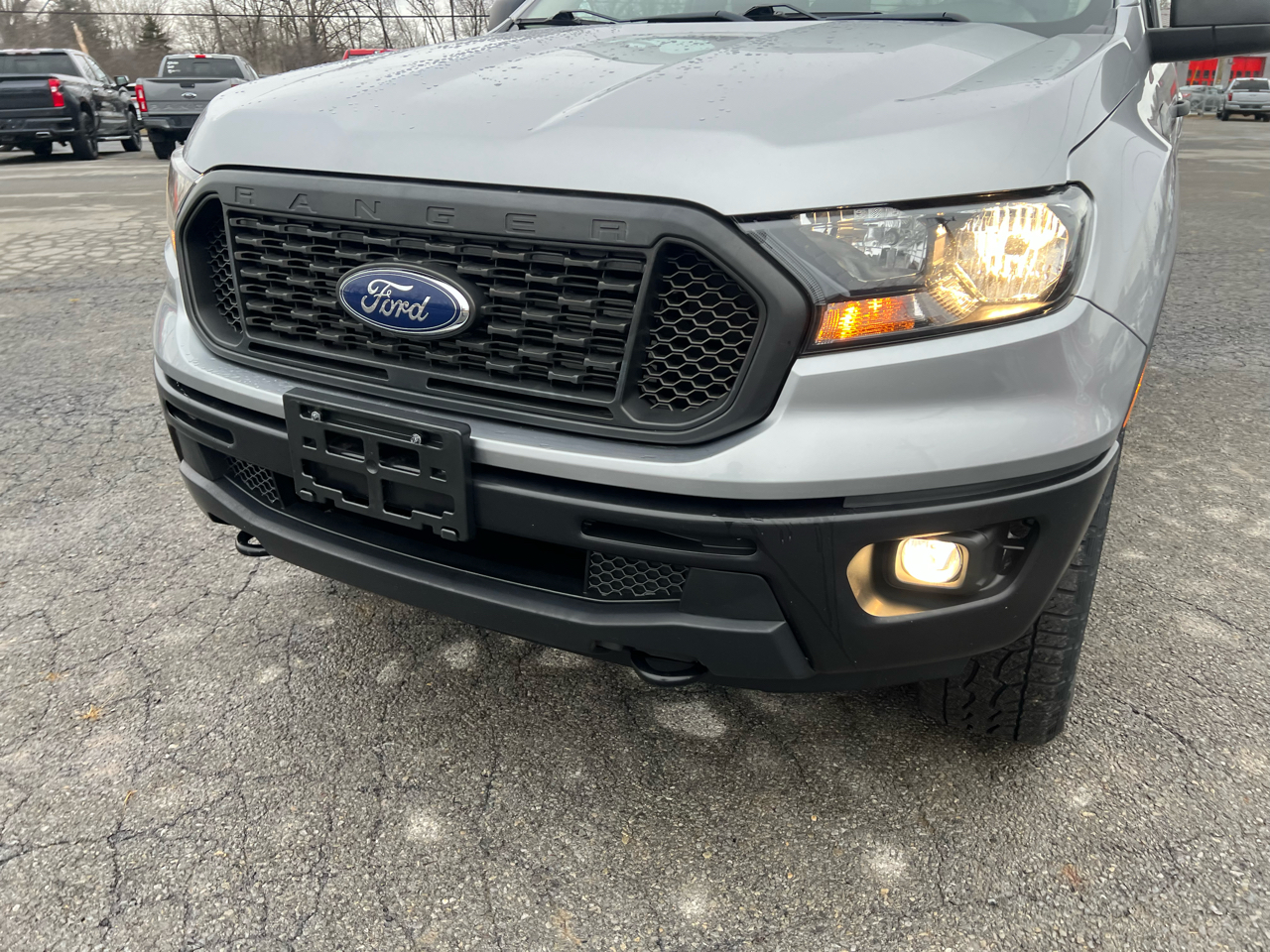 Ford Ranger XL 4WD SuperCab 6' Box 2021