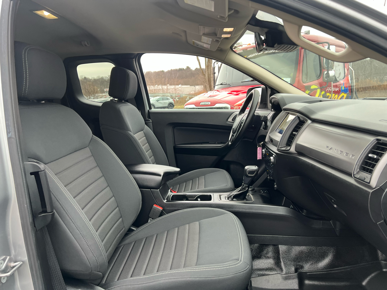 Ford Ranger XL 4WD SuperCab 6' Box 2021