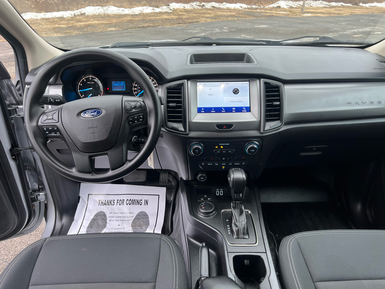 Ford Ranger XL 4WD SuperCab 6' Box 2021