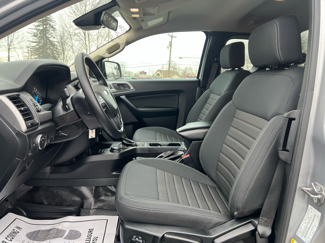 Ford Ranger XL 4WD SuperCab 6' Box 2021