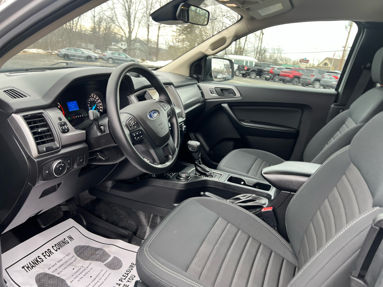 Ford Ranger XL 4WD SuperCab 6' Box 2021