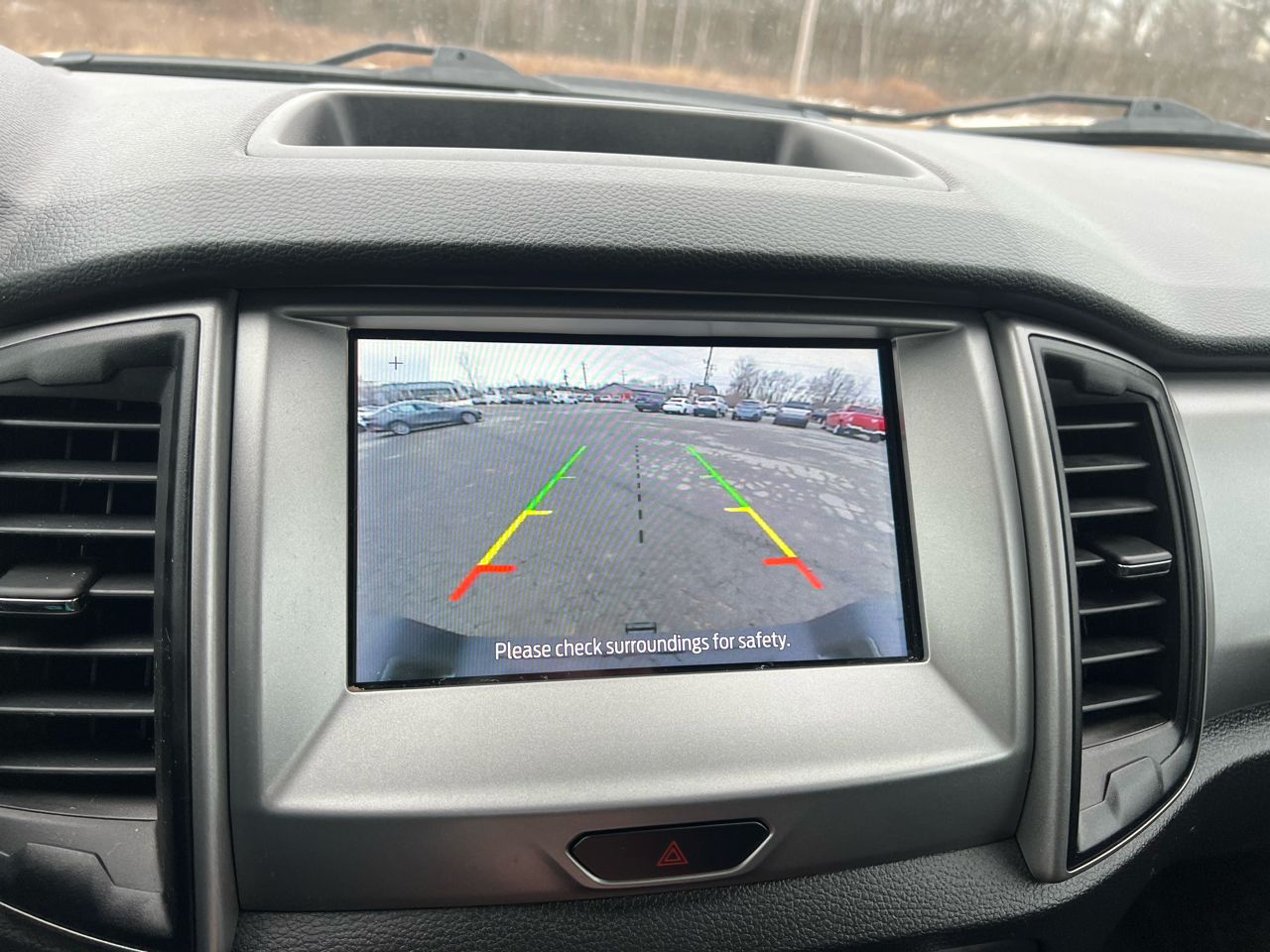 Ford Ranger XL 4WD SuperCab 6' Box 2021