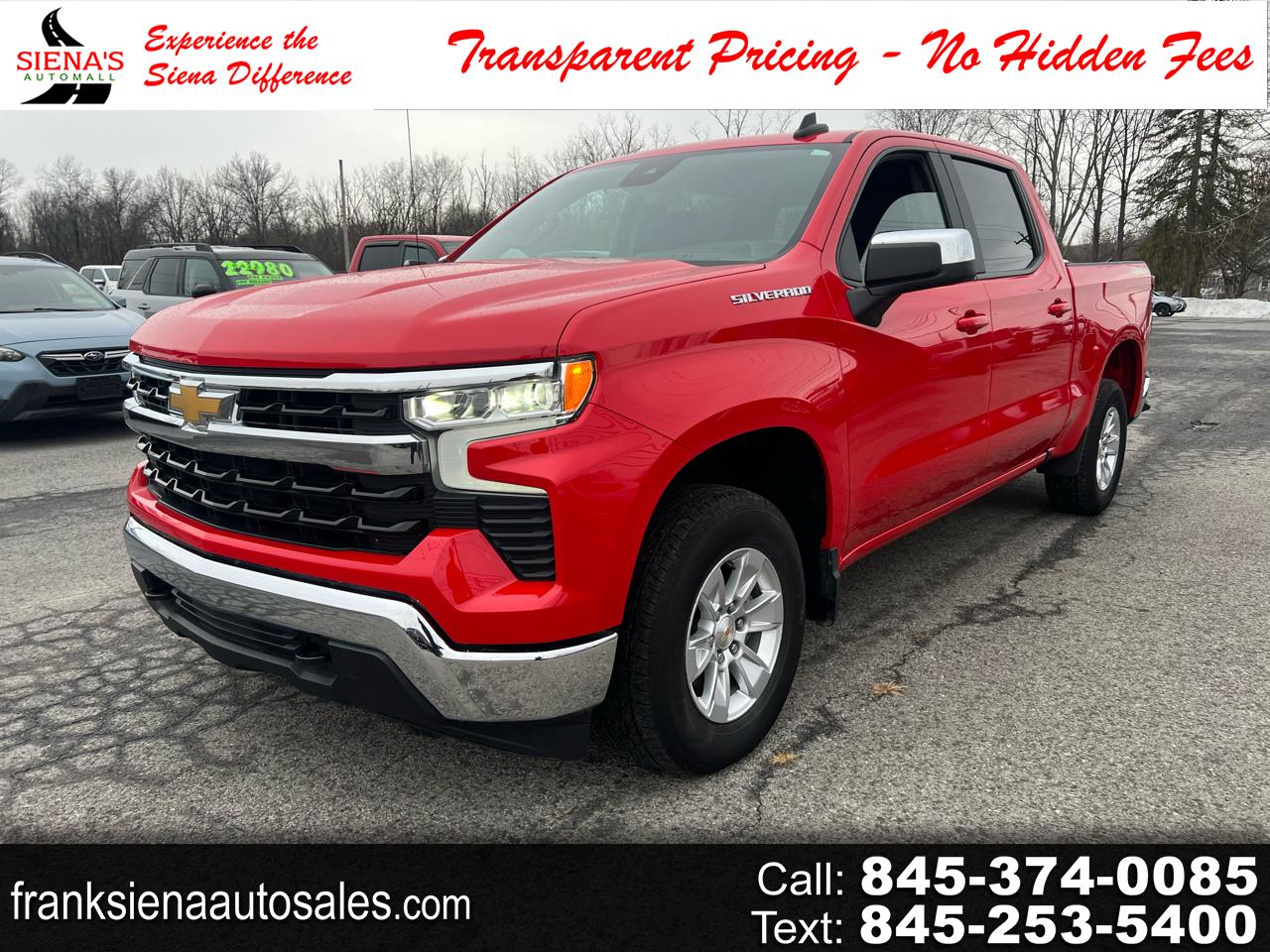 2025 Chevrolet Silverado 1500 4WD Crew Cab 147" LT w/1LT