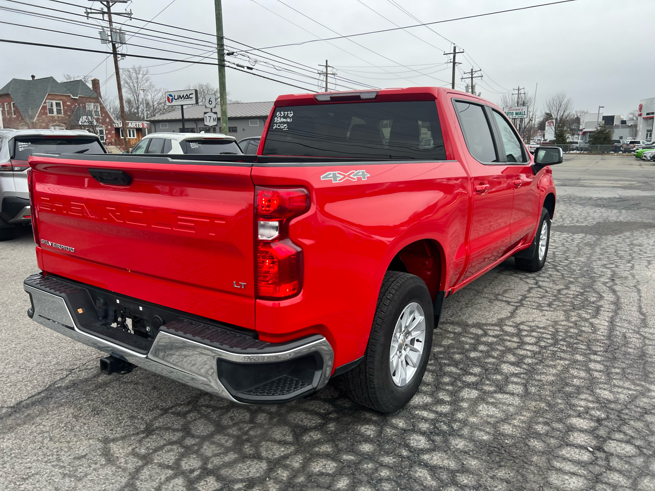 Chevrolet Silverado 1500 4WD Crew Cab 147" LT w/1LT 2025