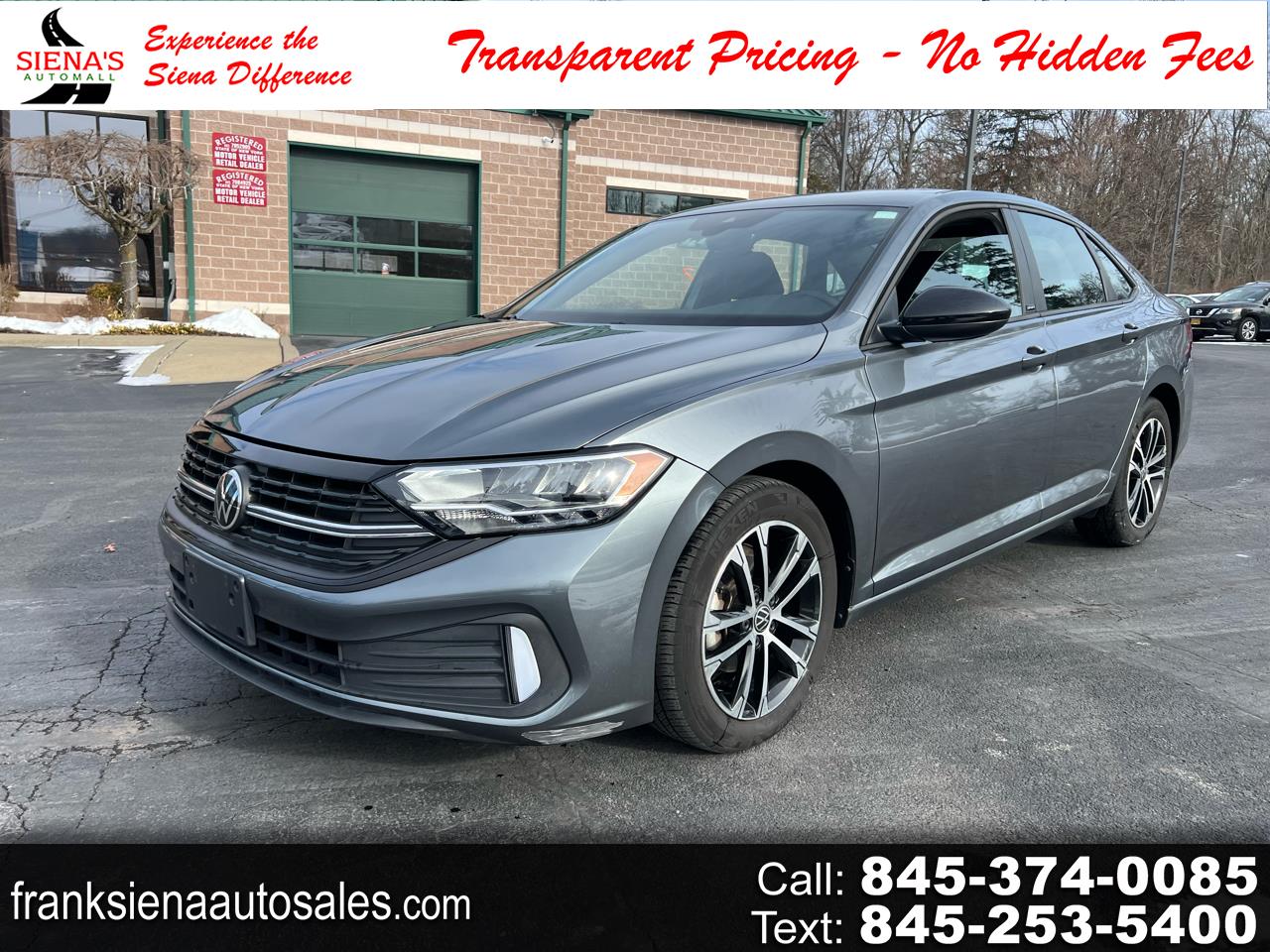 2024 Volkswagen Jetta Sport Auto