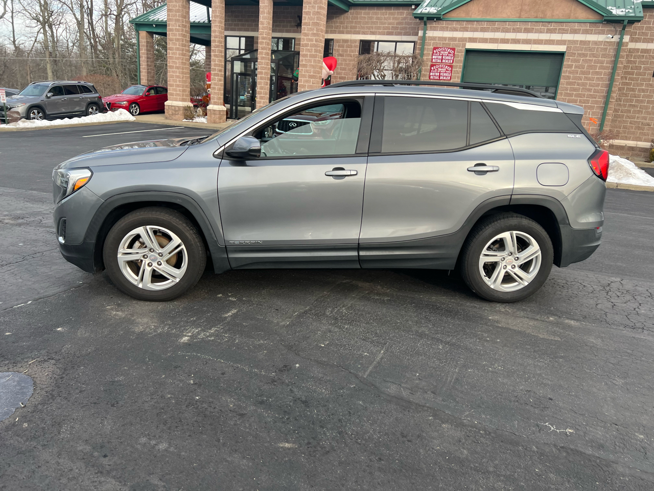 GMC Terrain AWD 4dr SLE 2020