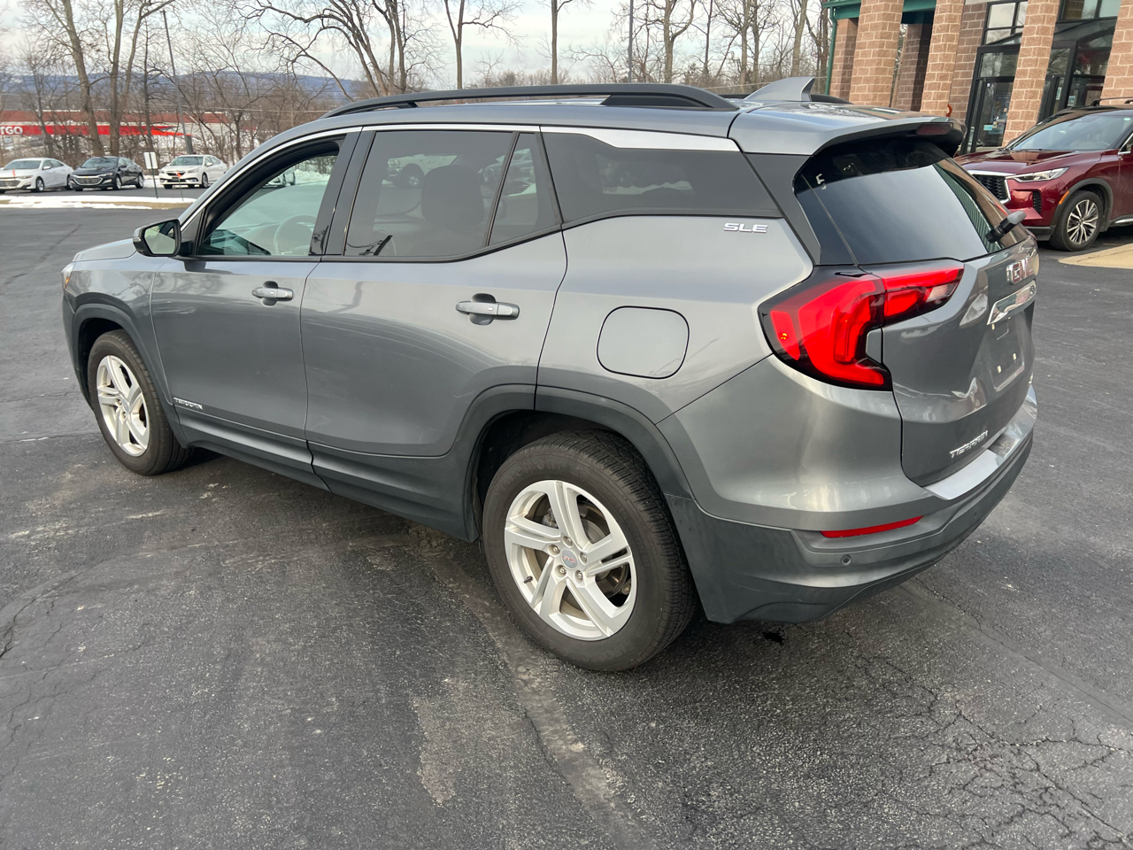 GMC Terrain AWD 4dr SLE 2020