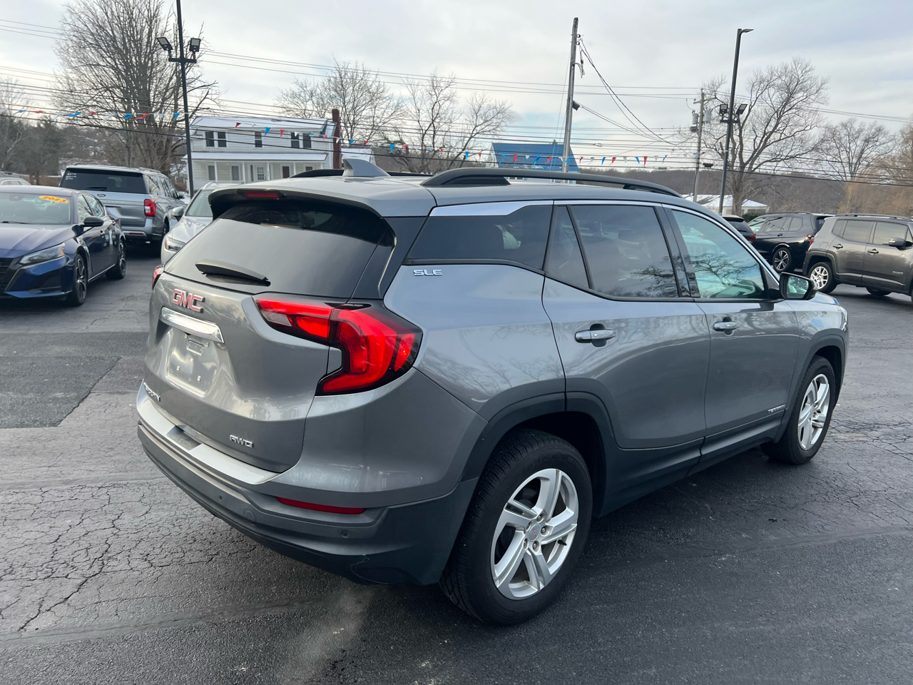 GMC Terrain AWD 4dr SLE 2020