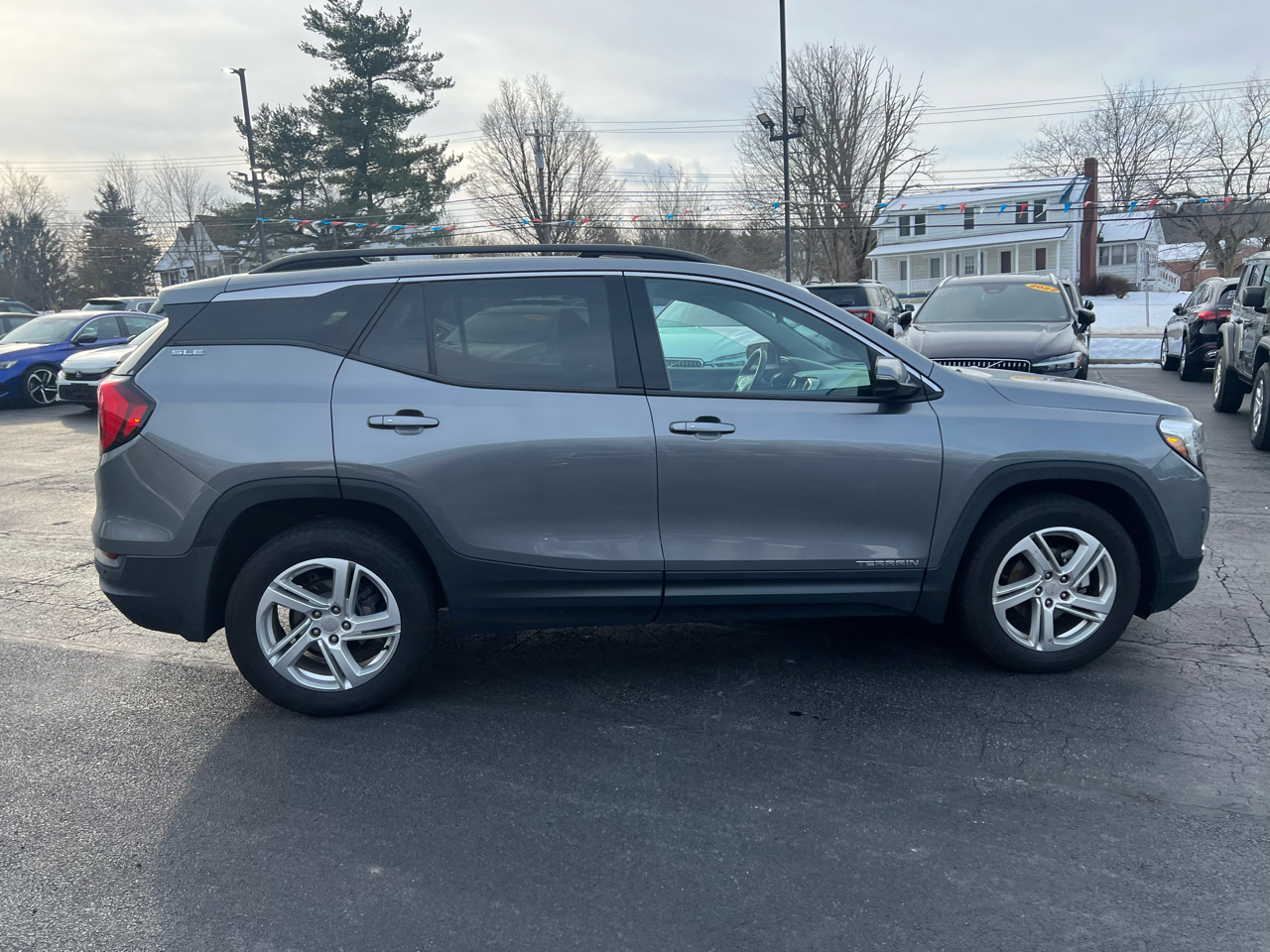 GMC Terrain AWD 4dr SLE 2020