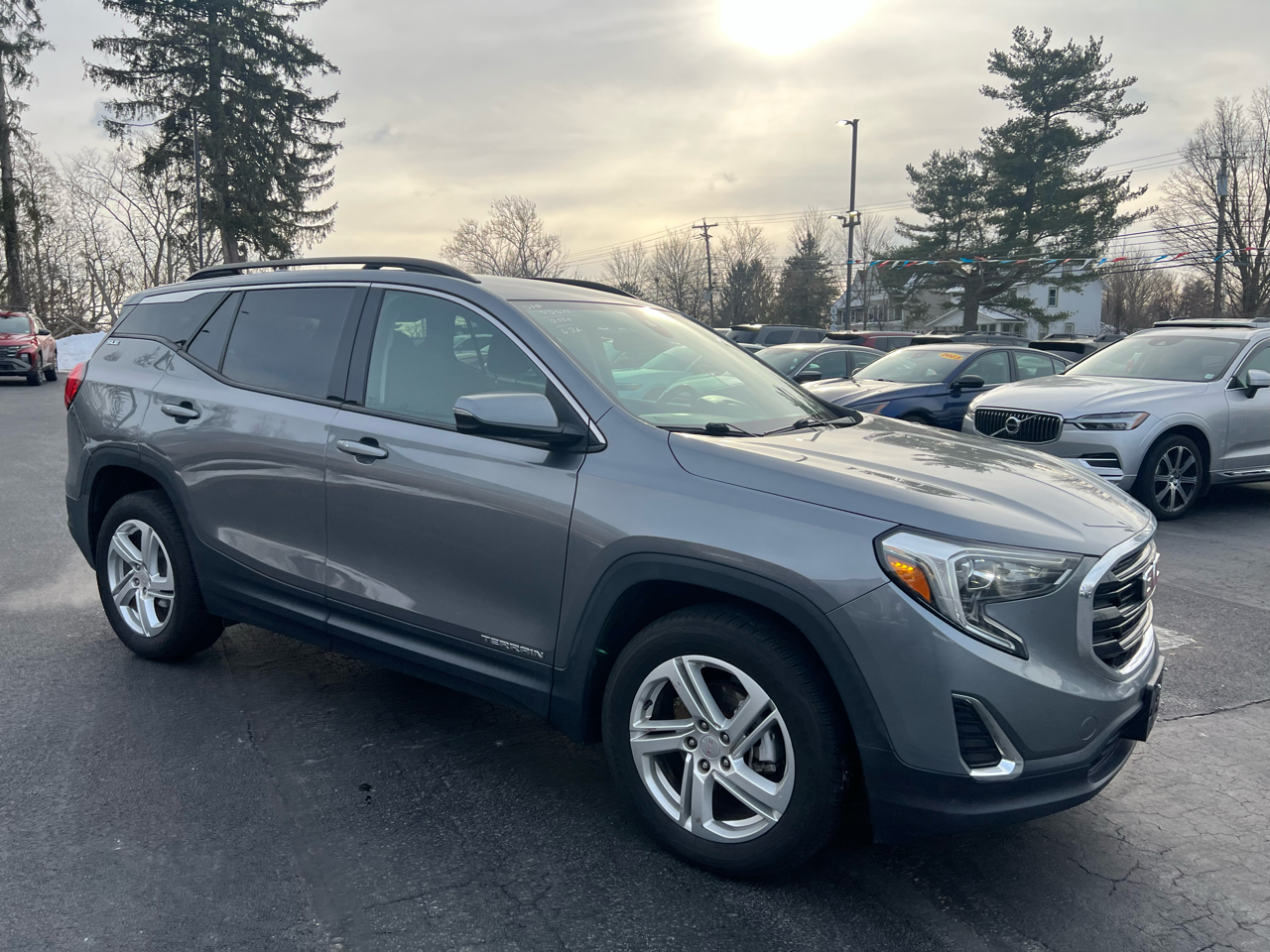 GMC Terrain AWD 4dr SLE 2020