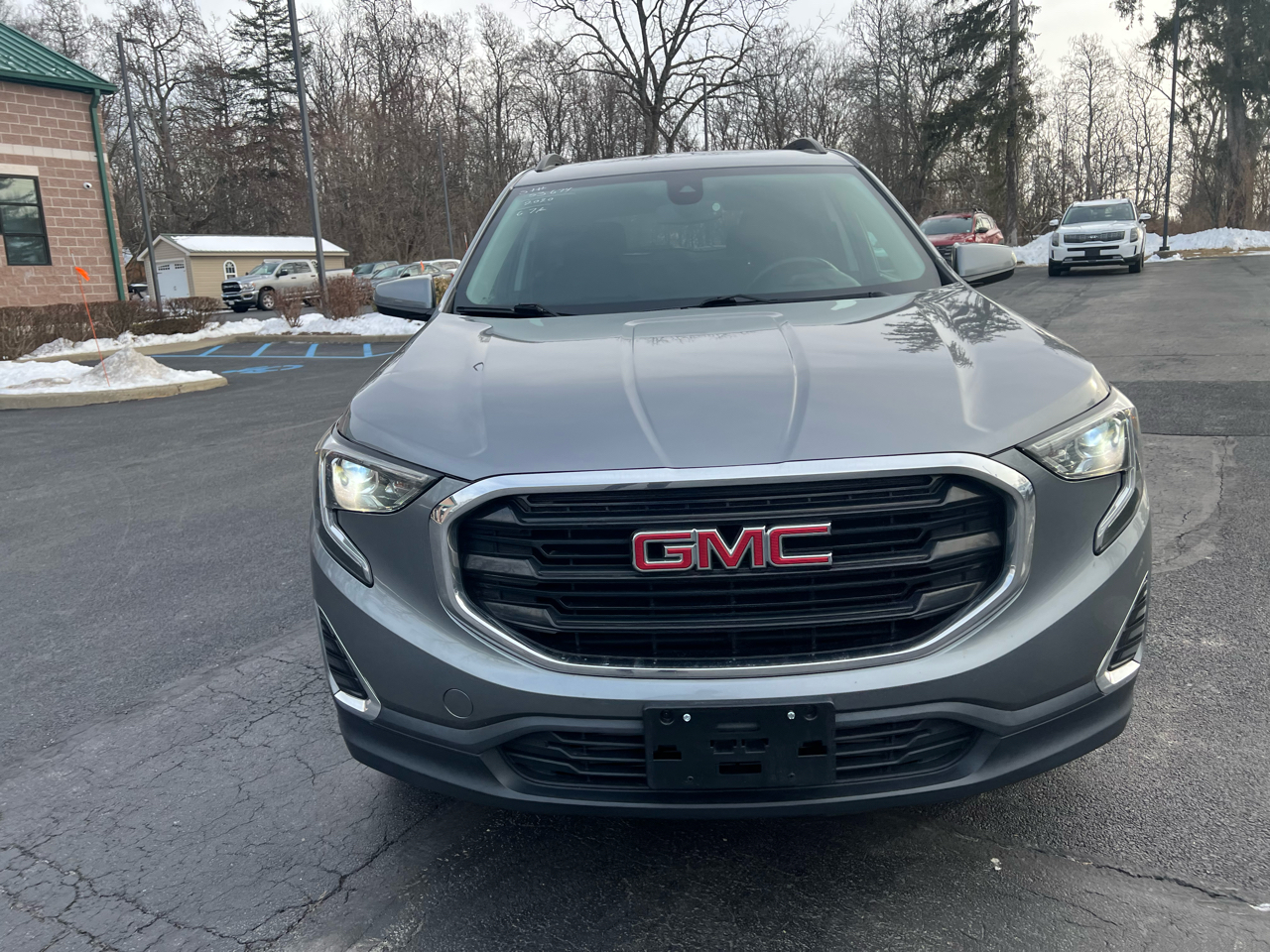GMC Terrain AWD 4dr SLE 2020