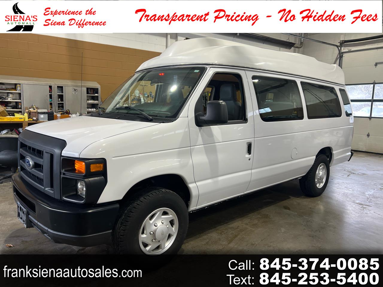 2014 Ford Econoline Cargo Van E-250 Ext Recreational