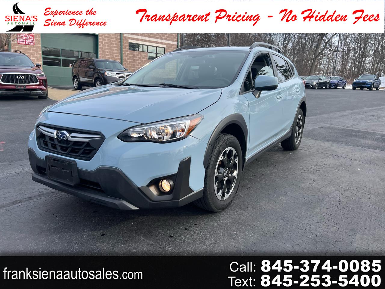 Subaru Crosstrek Premium CVT 2021