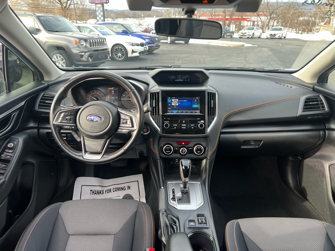 Subaru Crosstrek Premium CVT 2021
