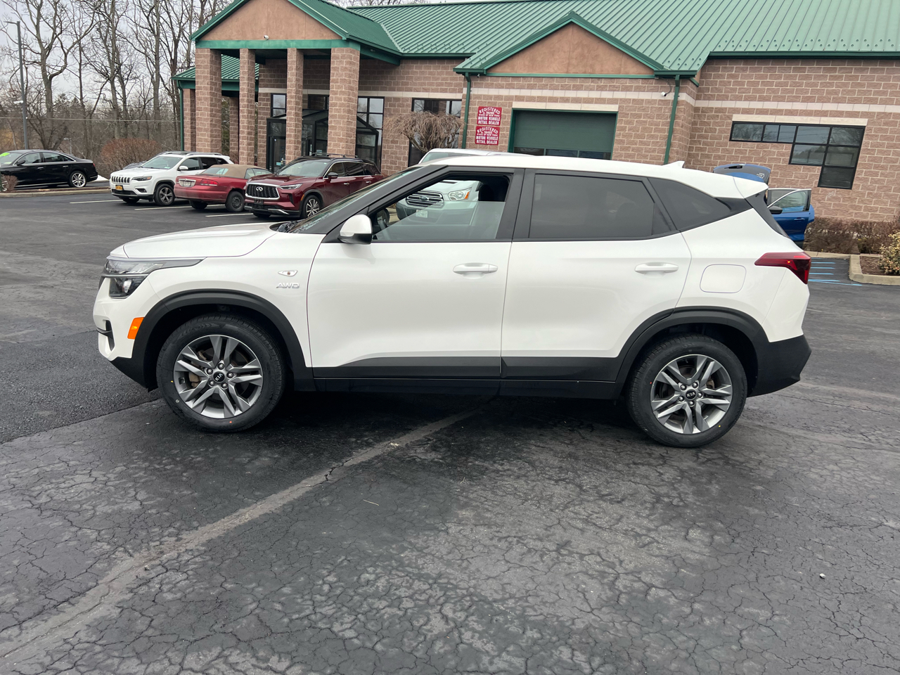 Kia Seltos LX IVT AWD 2021