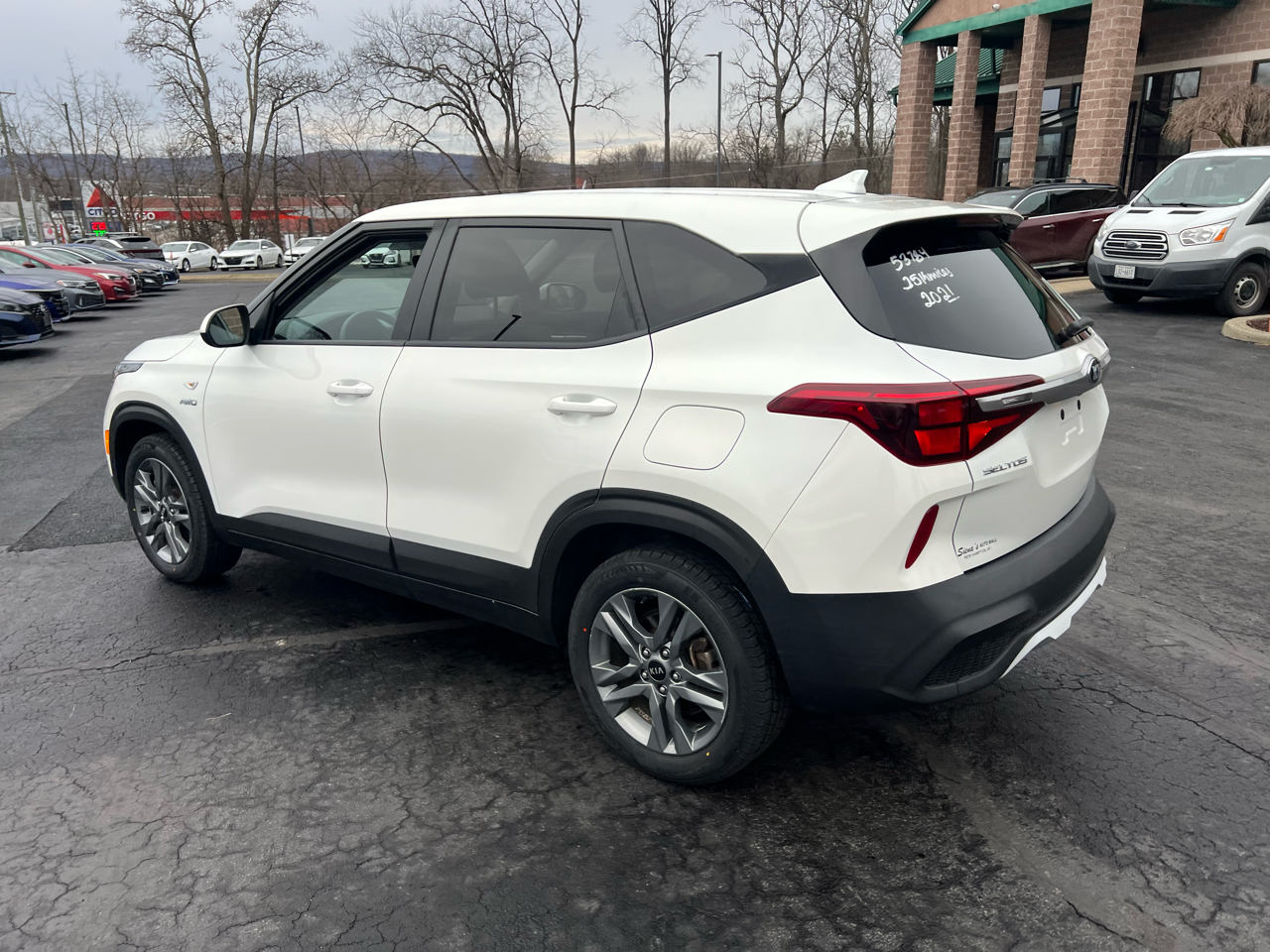 Kia Seltos LX IVT AWD 2021