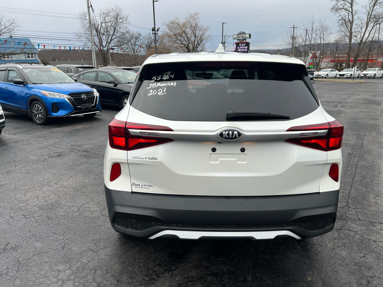 Kia Seltos LX IVT AWD 2021