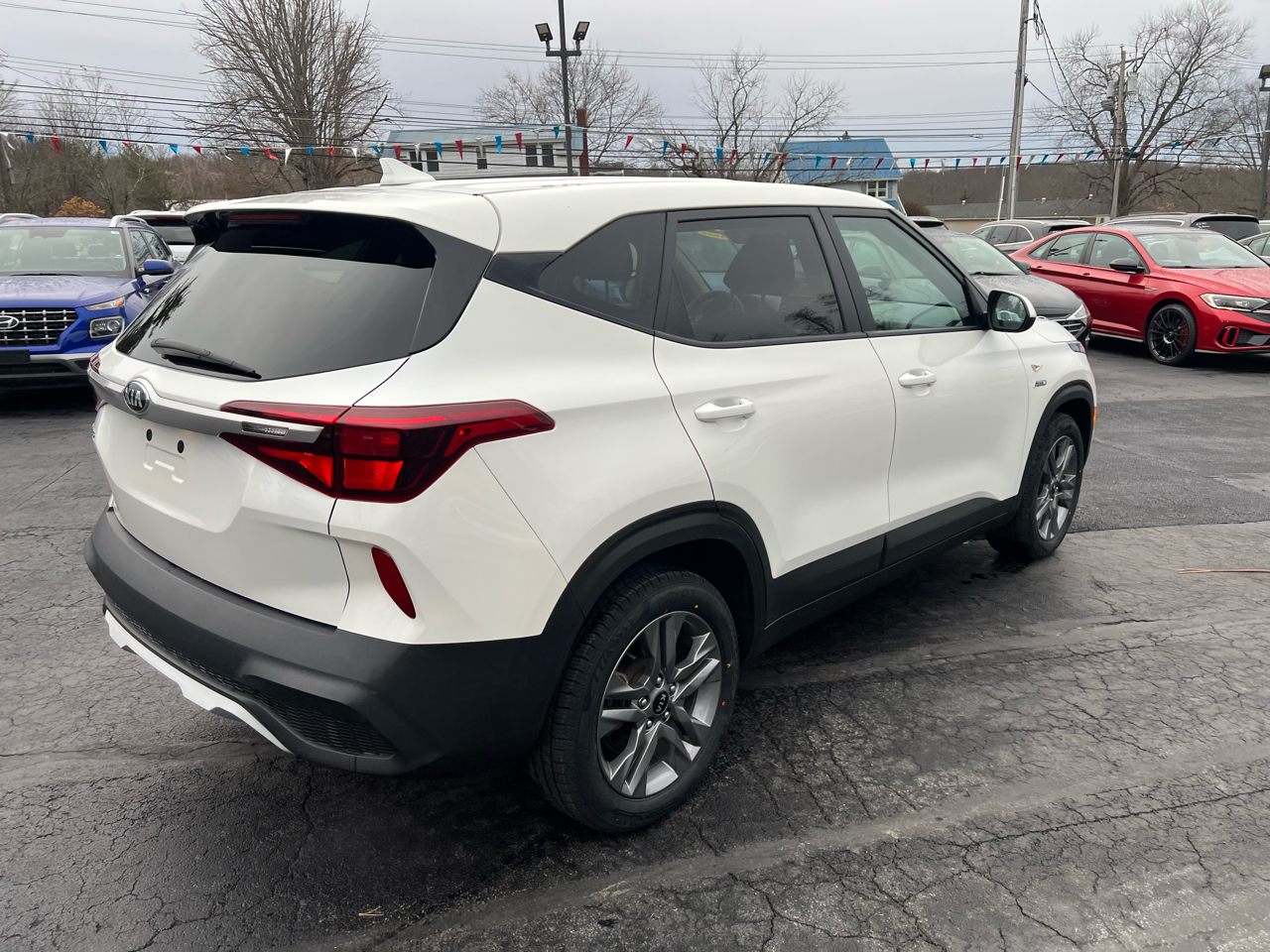 Kia Seltos LX IVT AWD 2021