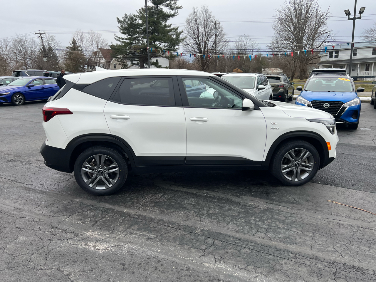 Kia Seltos LX IVT AWD 2021