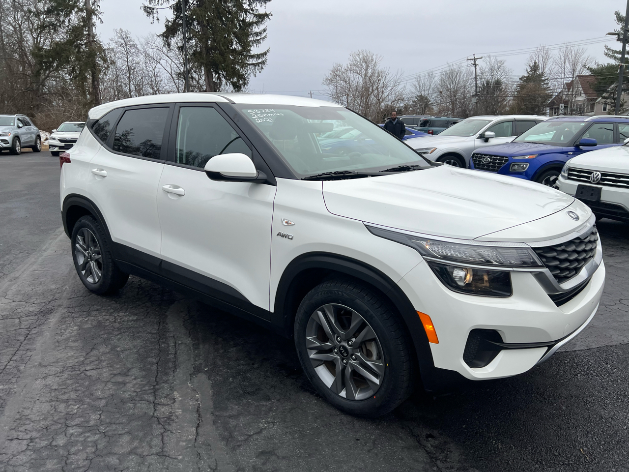 Kia Seltos LX IVT AWD 2021