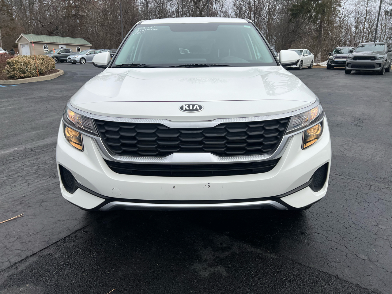 Kia Seltos LX IVT AWD 2021