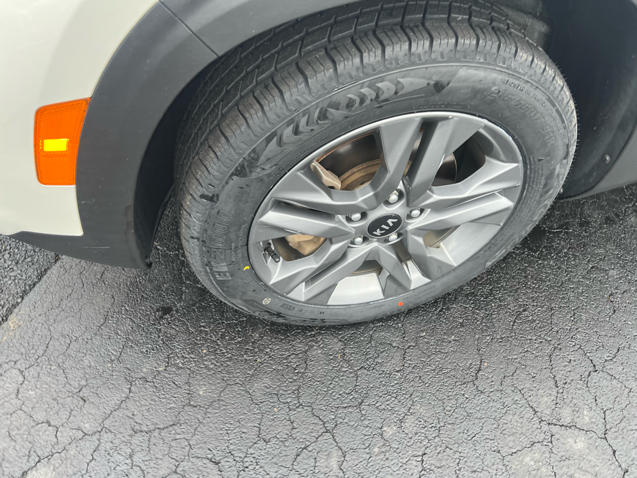 Kia Seltos LX IVT AWD 2021