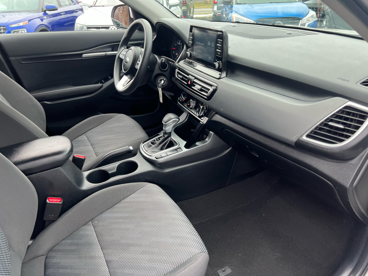 Kia Seltos LX IVT AWD 2021