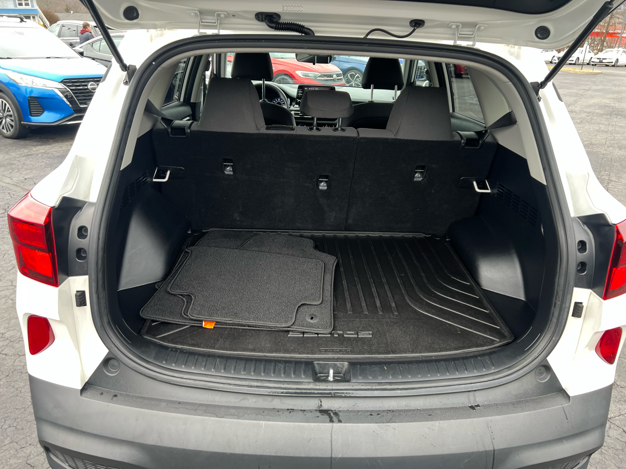 Kia Seltos LX IVT AWD 2021