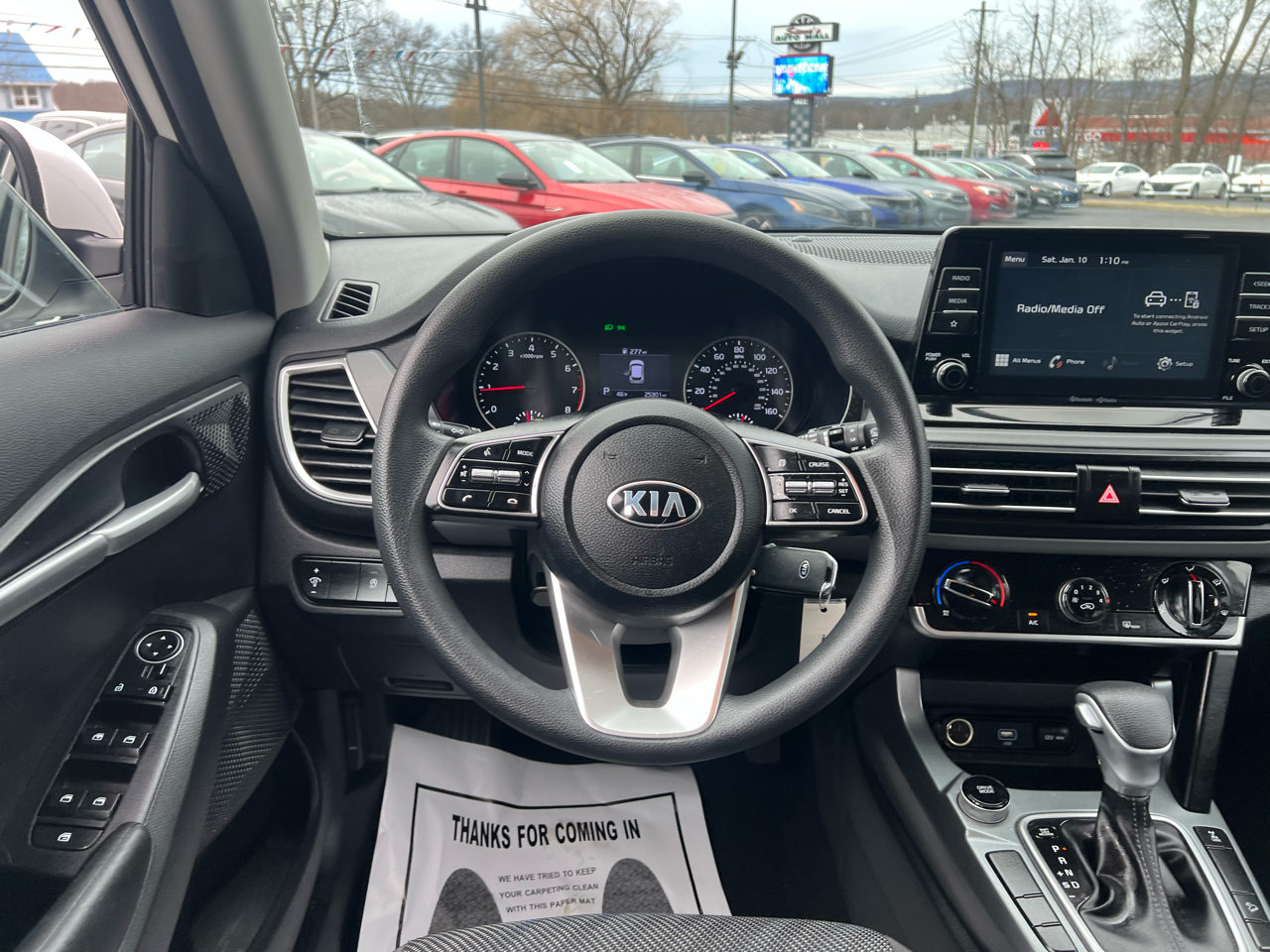 Kia Seltos LX IVT AWD 2021