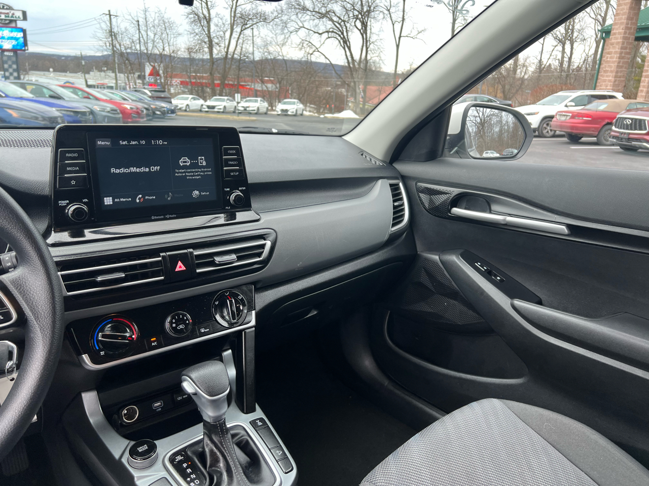 Kia Seltos LX IVT AWD 2021