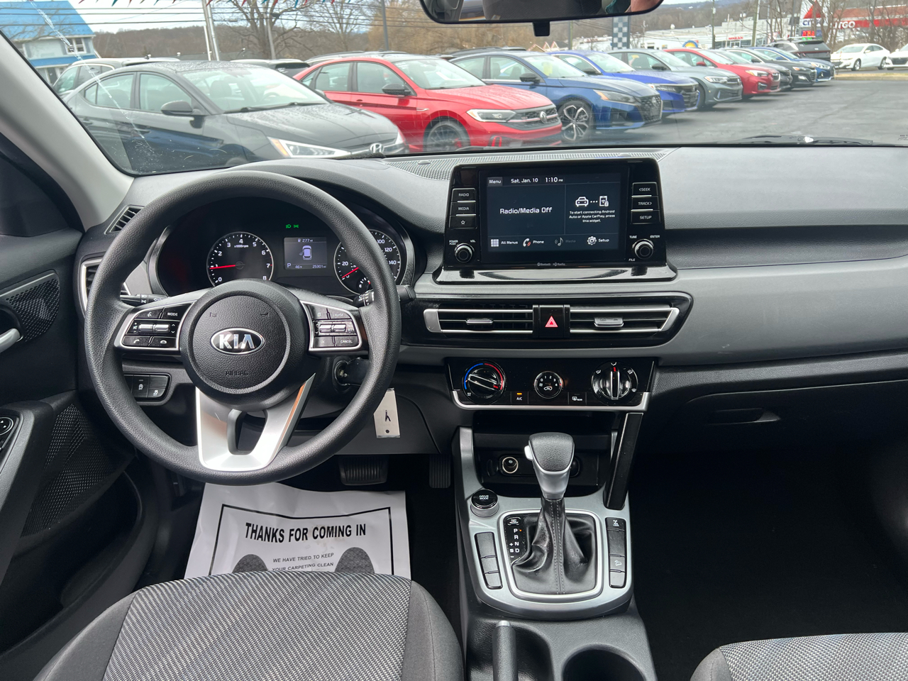 Kia Seltos LX IVT AWD 2021