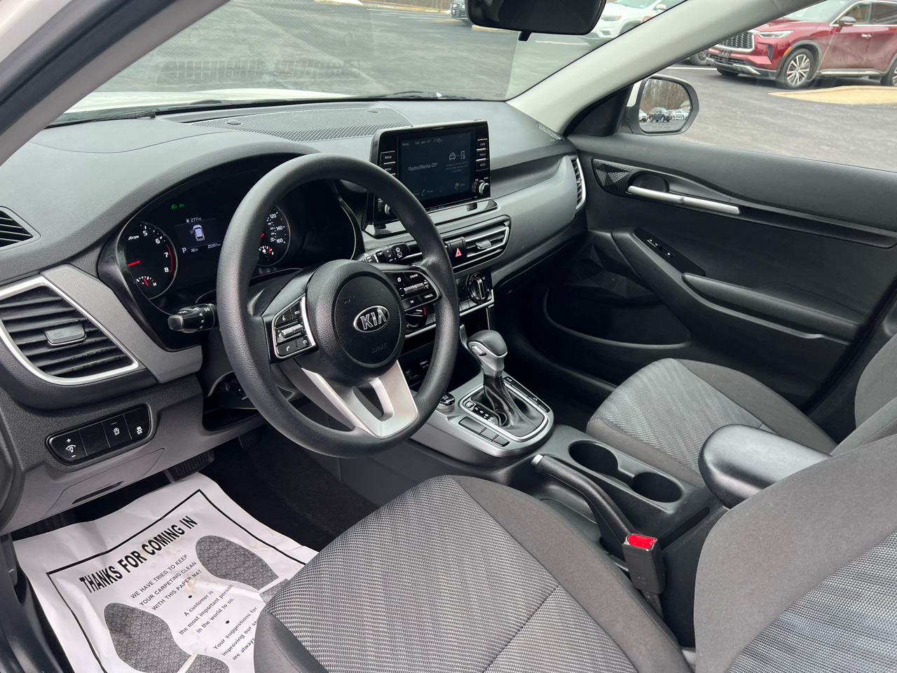 Kia Seltos LX IVT AWD 2021