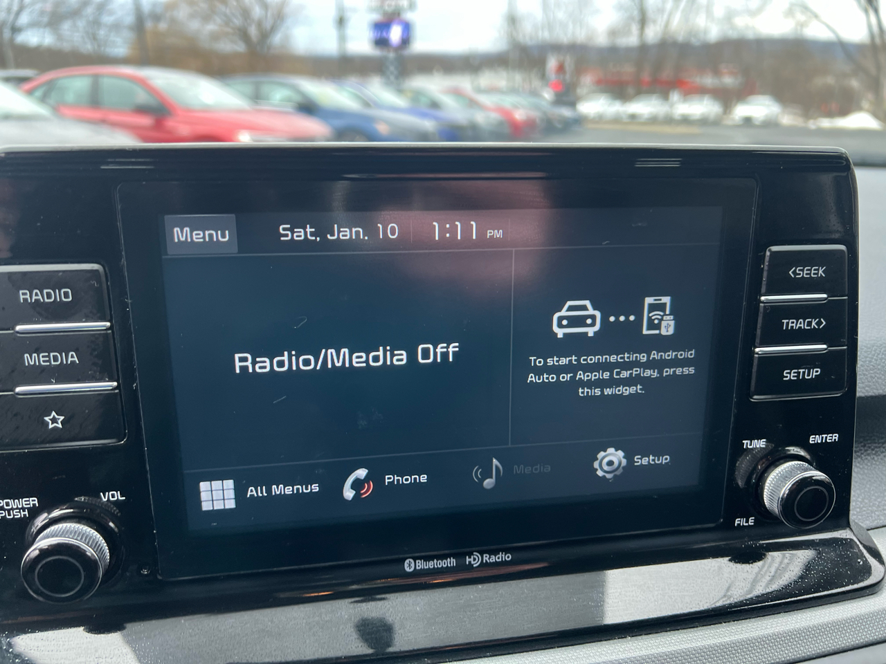 Kia Seltos LX IVT AWD 2021