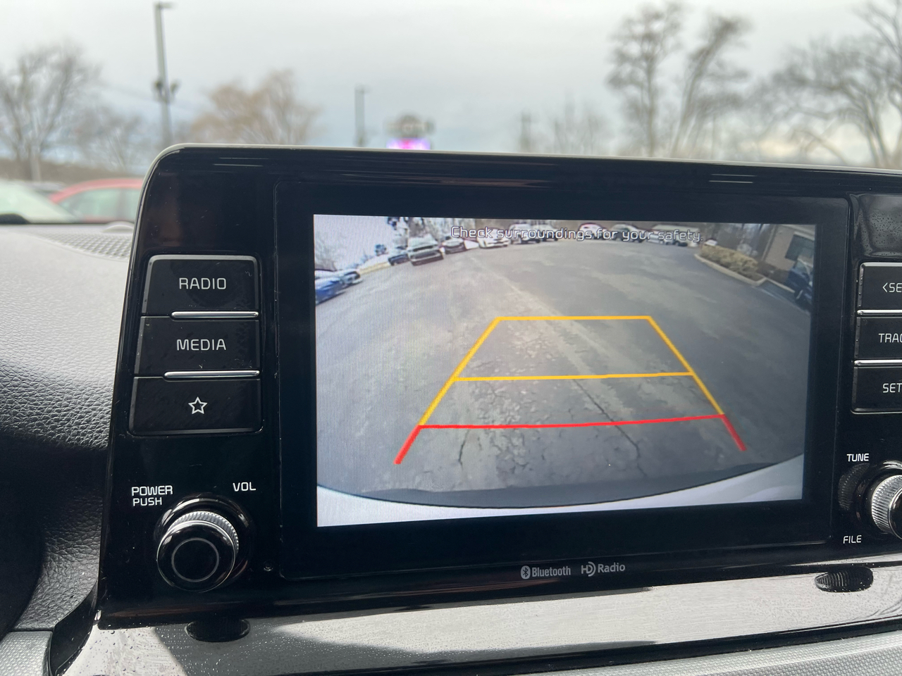 Kia Seltos LX IVT AWD 2021