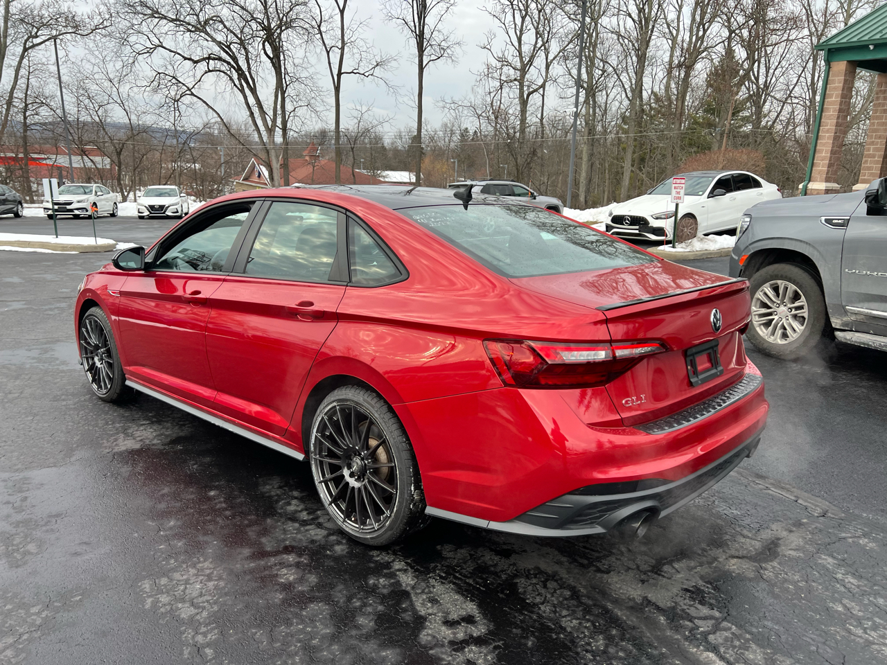 Volkswagen Jetta GLI Autobahn DSG 2022