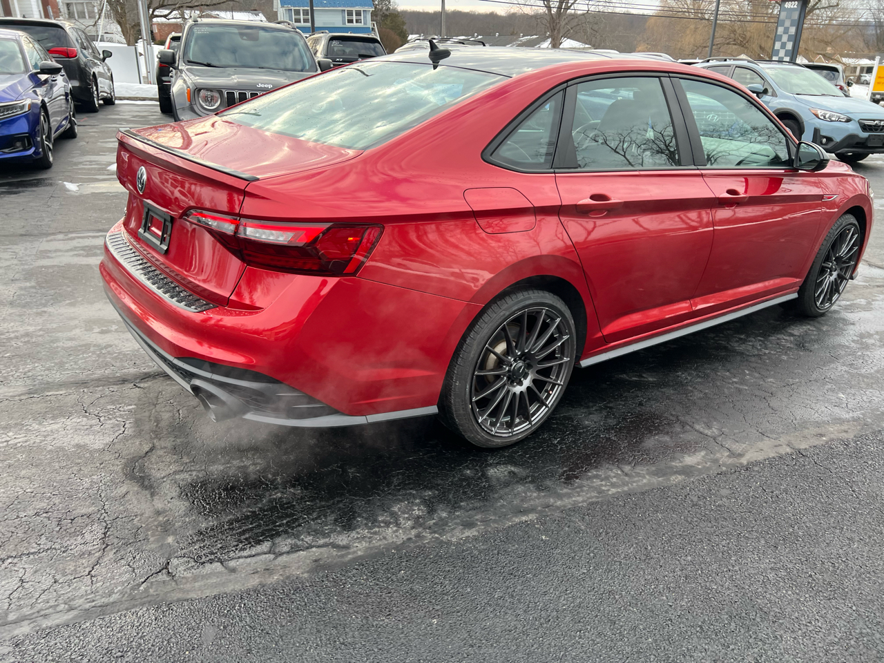 Volkswagen Jetta GLI Autobahn DSG 2022