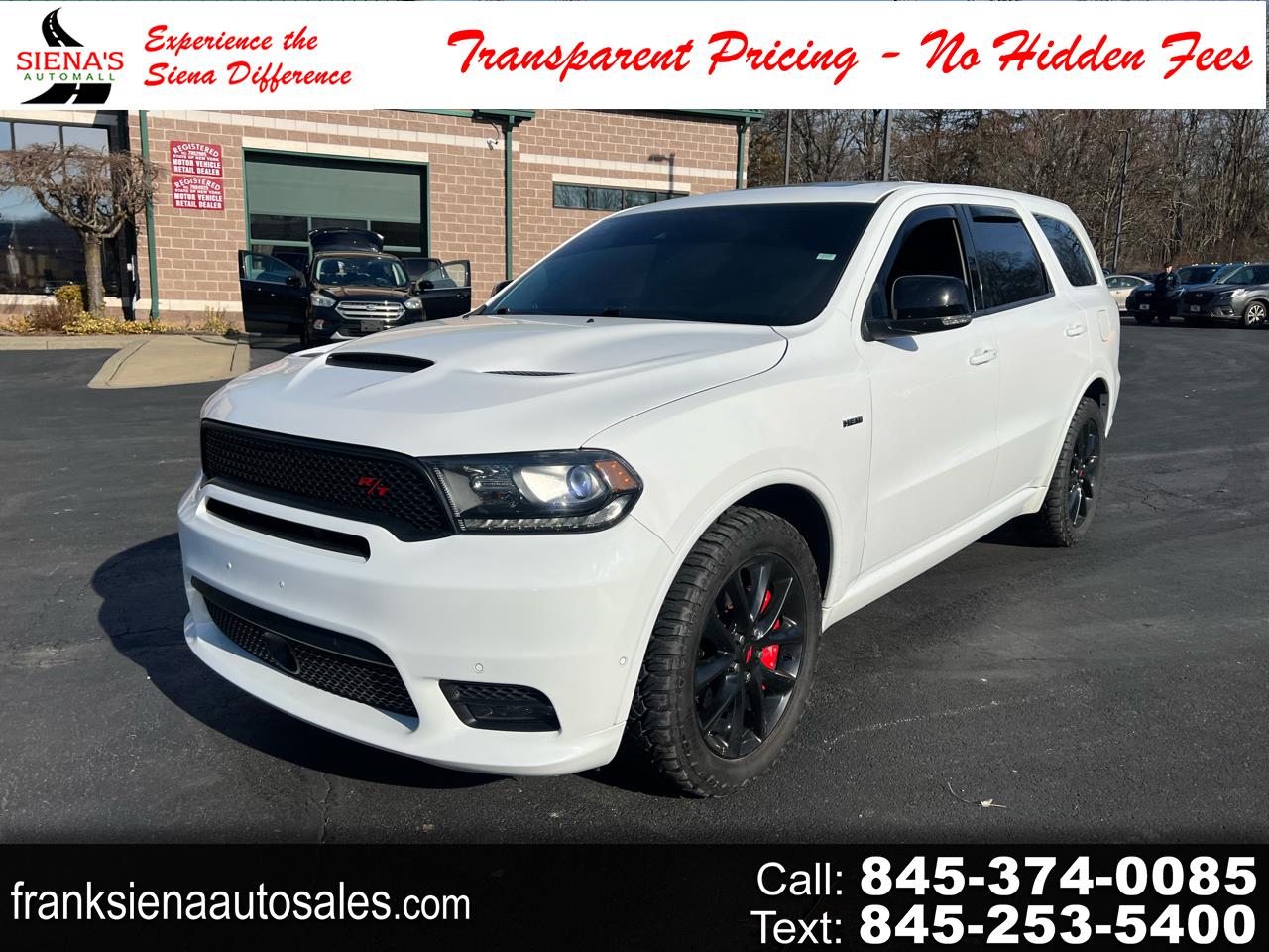 2019 Dodge Durango R/T's photo