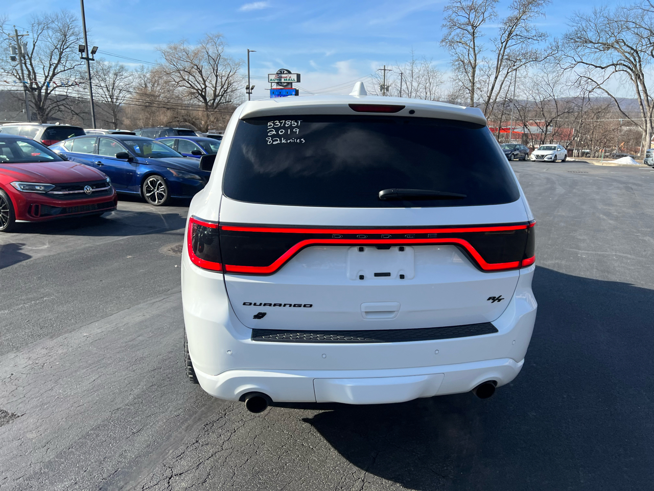 Dodge Durango R/T AWD 2019