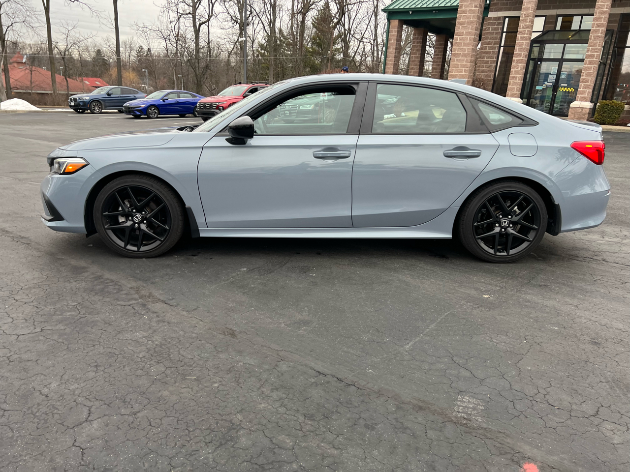 Honda Civic Sedan Sport CVT 2024