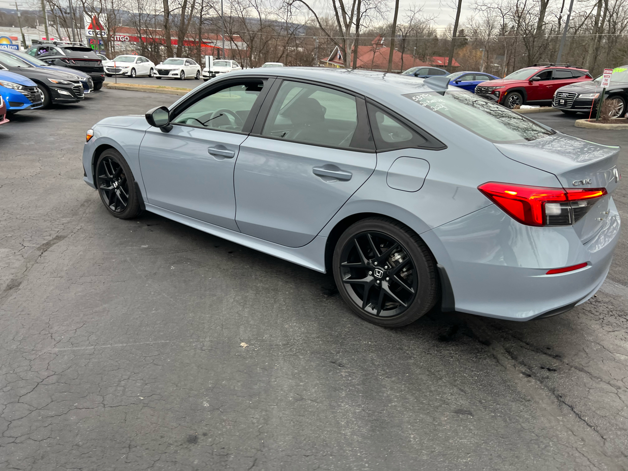 Honda Civic Sedan Sport CVT 2024