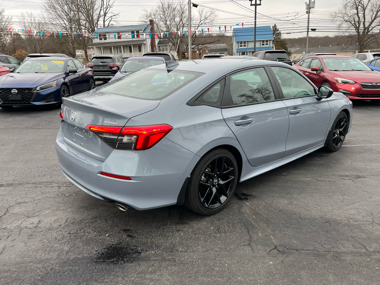 Honda Civic Sedan Sport CVT 2024