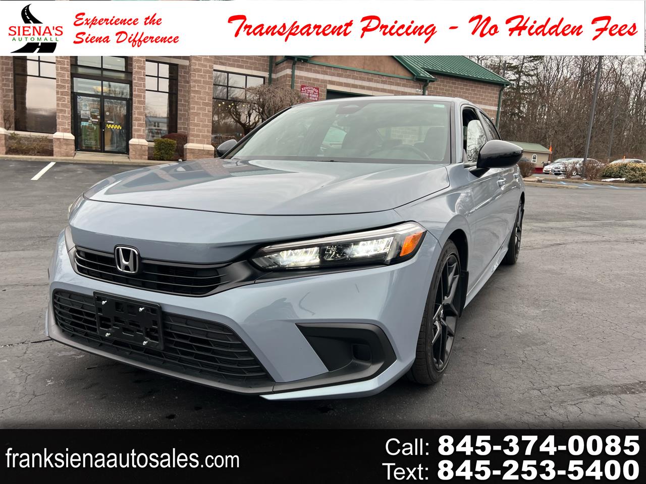 Honda Civic Sedan Sport CVT 2024