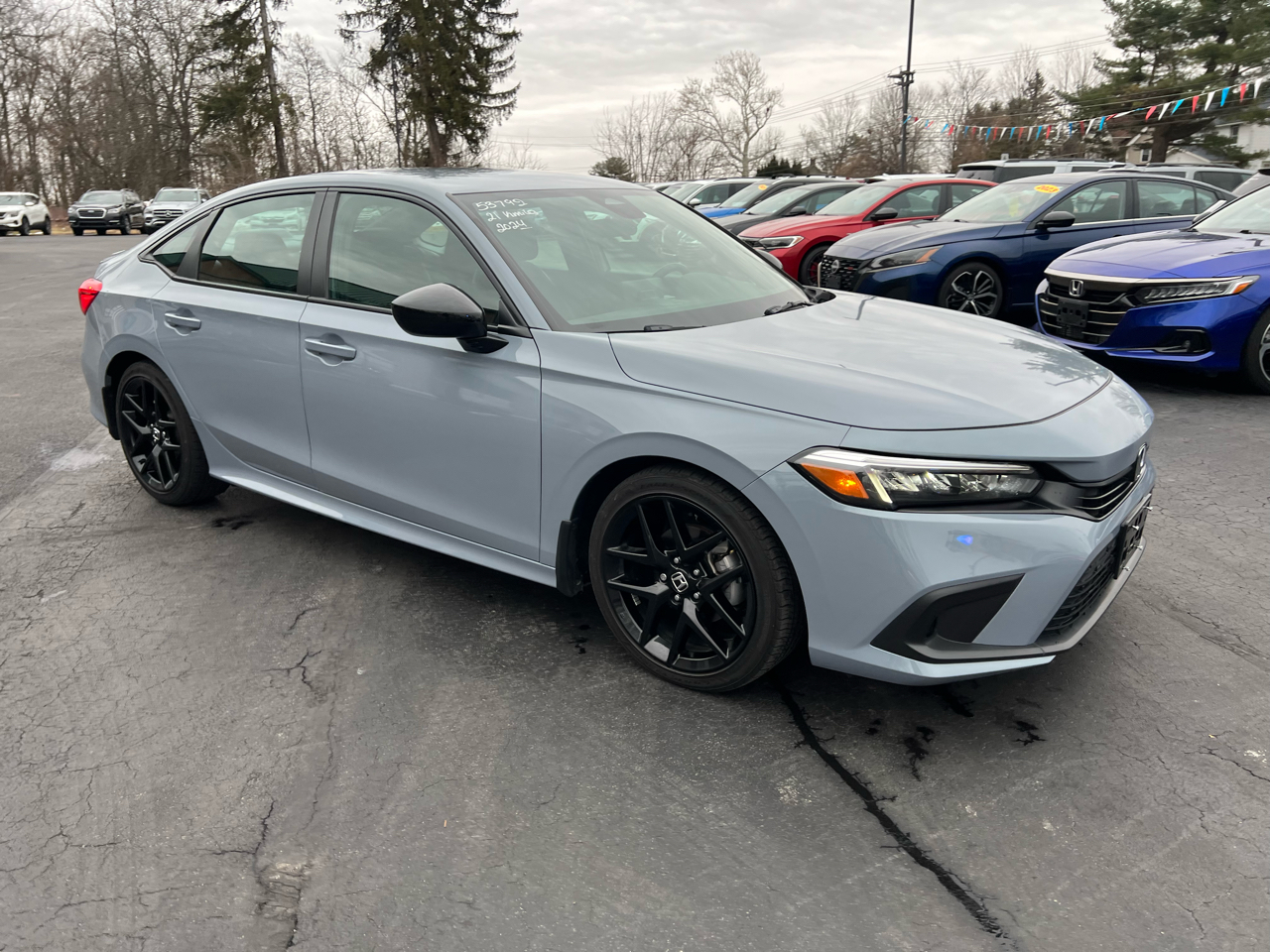 Honda Civic Sedan Sport CVT 2024