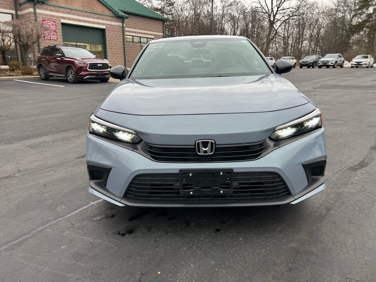 Honda Civic Sedan Sport CVT 2024