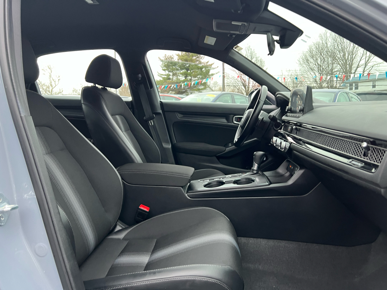 Honda Civic Sedan Sport CVT 2024