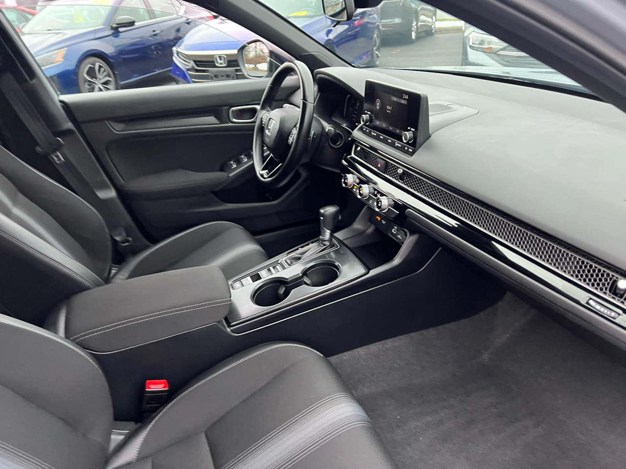 Honda Civic Sedan Sport CVT 2024