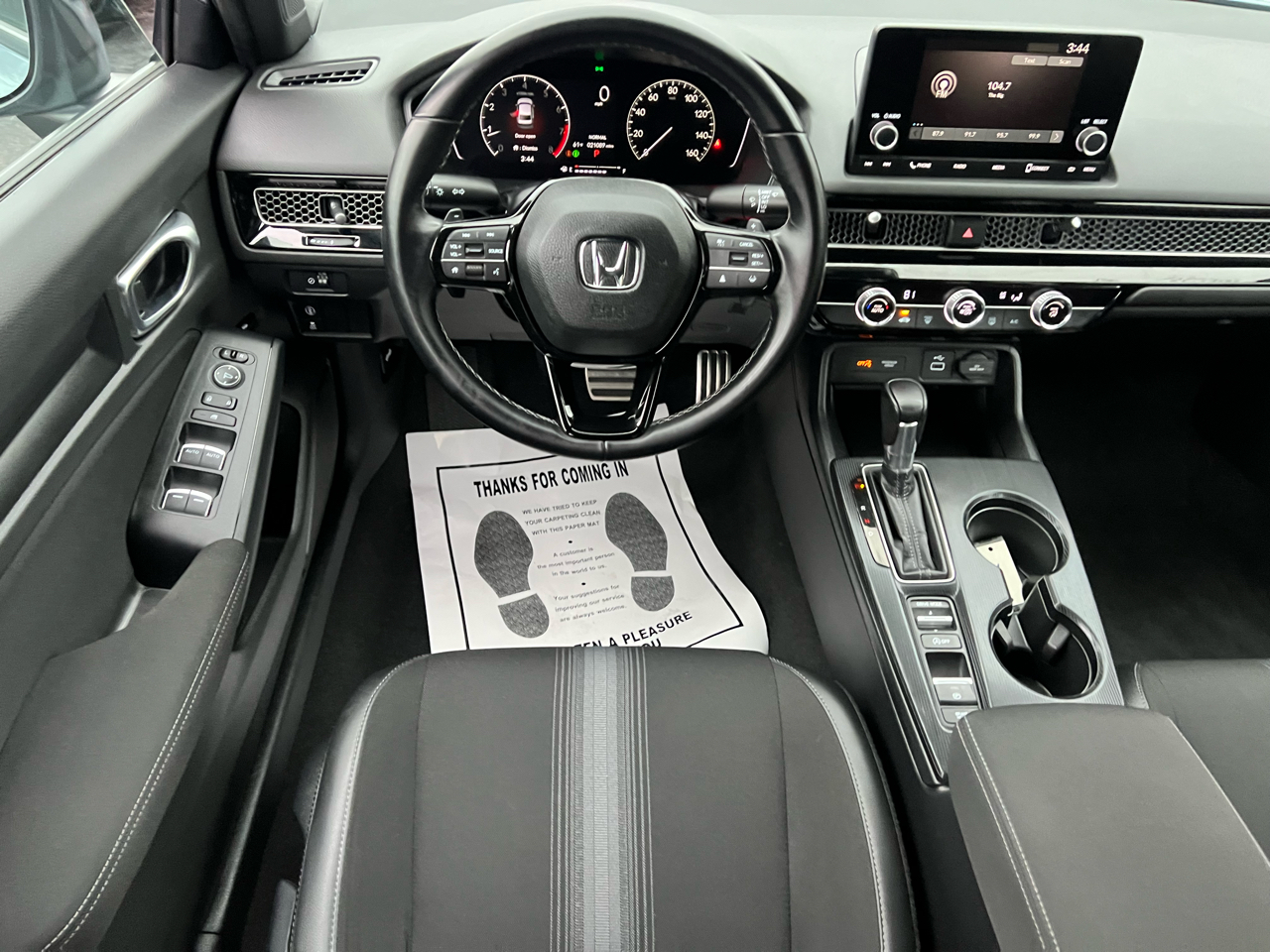 Honda Civic Sedan Sport CVT 2024